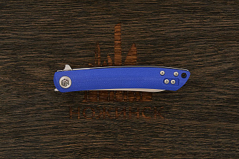 Складной нож WIN+ Kogatana S, сталь D2, рукоять G10 синий