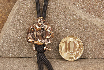 Бусина на темляк Пират от мастерской Крымская бронза