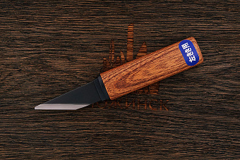 Нож ремесленный для левши светлый