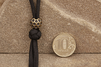 Бусина Метеорит, бронза, Т3