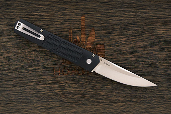 Полуавтоматический складной нож Böker Kwaiken, сталь D2, рукоять алюминий