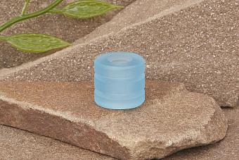 Бусина на темляк №2 голубая