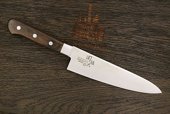 Нож кухонный KAI шеф 180мм, сталь AUS-8