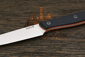 Нож кухонный MOYO Аппарель овощной 115мм, сталь AUS-10Co, рукоять микарта