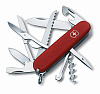Складной нож Victorinox Huntsman красный - фото №1