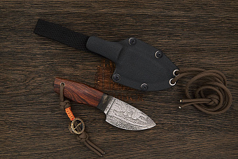 Нож EDC Волчий век Полундра custom, сталь N690