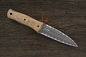 Разделочный нож Волчий век Колумбус, сталь Niolox