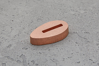 Больстер из меди 8мм, 37x20мм