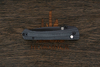 Нож складной Artisan Andromeda, клинок 87мм, сталь CPM S35VN, рукоять микарта