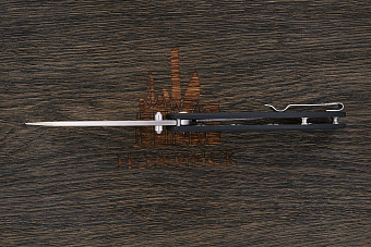Нож складной CJRB Feldspar, клинок 89мм, сталь D2, рукоять карбон