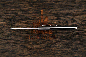 Складной нож Böker Wasabi, сталь 440С, рукоять сталь/карбон