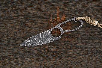 Скелетный нож Волчий век UPS Custom, сталь N690