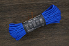 Паракорд 550 ultramarine blue, 1 метр, Atwoodrope - фото №2