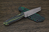 Нож туристический Lizard knives, клинок 125мм, сталь AUS-10Co, рукоять микарта - фото №5