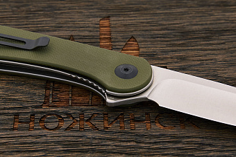 Складной нож Civivi Elementum, сталь D2, рукоять G10 зеленый
