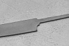 Заготовка для ножа, сталь AR-RPM9 2,9мм. Модель "Геликон У160" с клинком 160мм, ТО 61-62HRC - фото №2