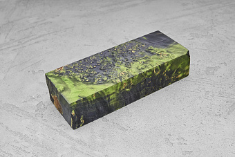 Кап клёна стабилизированный двухцветный Т39