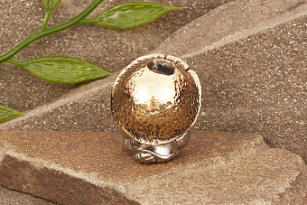 Бусина на темляк Дух леса (биметалл) от мастерской Крымская бронза