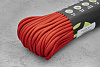 Паракорд 550 red, 1 метр - фото №1