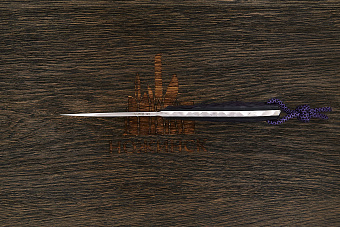 Нож EDC Владимира Толкачева, клинок 80мм, сталь VG-10, рукоять карбон