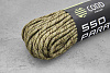Паракорд 550 desert, 1 метр - фото №1