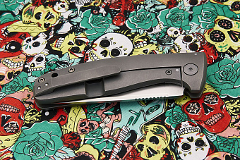 Складной нож Геннадия Дедюхина Хэлпер