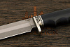 Разделочный нож Игоря Пампуха Модель 083, клинок 145мм, булат легированный, рукоять граб - фото №4