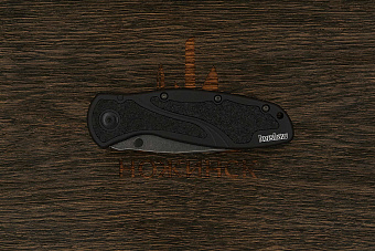 Складной нож Kershaw Blur, сталь 14C28N blackwash, рукоять алюминий