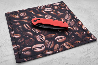 Хэнк EDC платок Ponomarev Forge Кофейный, 23×23см