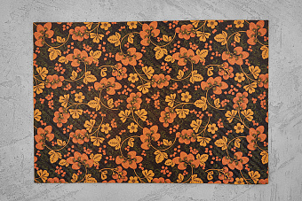 Kydex Хохлома 2,03мм, лист 300x200мм