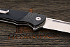 Нож складной QSP Harpyie, клинок 95мм, сталь CPM S35VN, рукоять карбон/ G10 - фото №4