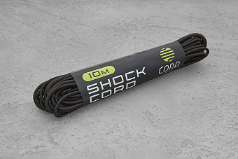 Эластичный шнур "Black", 1 метр