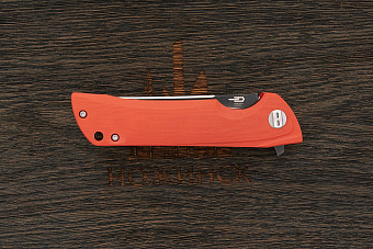 Нож складной Bestech Paladin, клинок 95мм, сталь D2, рукоять G10