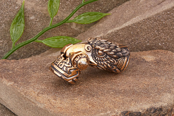 Замок на браслет "Орёл"