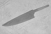 Заготовка для ножа, сталь VG-10 2,8мм. Модель "Аппарель ГШ175" с клинком 175мм, ТО 62-63HRC - фото №1