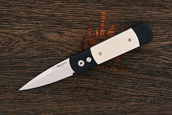 Автоматический складной нож Pro-Tech Godson, сталь 154СМ, рукоять микарта