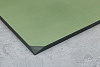 G10 лист 250х145х8(+)мм, чёрный / зелёный - фото №1