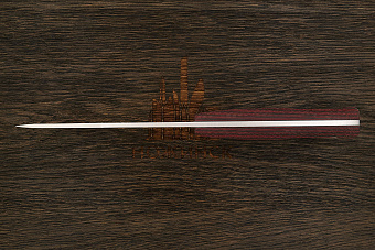 Нож туристический Южный крест Fox, клинок 135мм, сталь VG-10, рукоять микарта