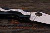 Складной нож Spyderco Para-military 2, сталь CPM S30V, рукоять G10 черный - фото №4