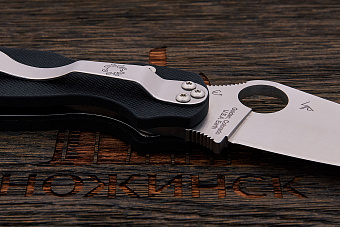 Складной нож Spyderco Para-military 2, сталь CPM S30V, рукоять G10 черный
