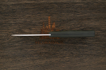 Разделочный нож Owl knife Hoot-F, сталь N690, рукоять G10 черно-оливковый