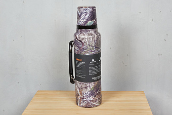 Термос Stanley Classic 1,4L древесный камуфляж
