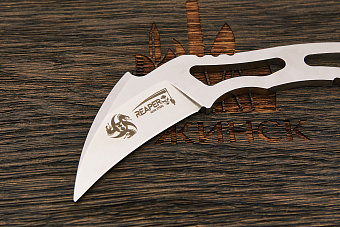 Нож EDC керамбит Kizlyar Supreme Reaper, клинок 63мм, сталь N690