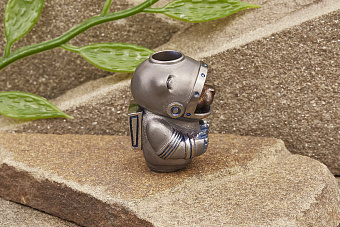 Бусина на темляк «Бэд Тедди Космонавт»