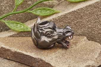 Бусина на темляк «Андрюша» титан