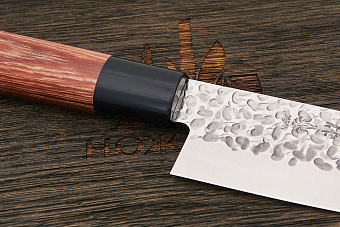 Нож кухонный Kanetsune сантоку 170мм, сталь 1K6