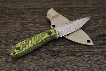 Нож EDC Burlax Шиповник, клинок 92мм, сталь K340