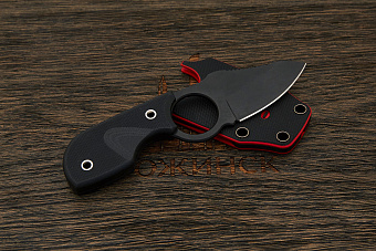 Нож EDC Kizlyar Supreme Amigo-X, клинок 45мм, сталь AUS-8, рукоять G10