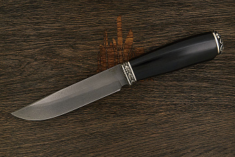 Разделочный нож Игоря Пампуха Модель 007, клинок 145мм, булат нержавеющий, рукоять граб