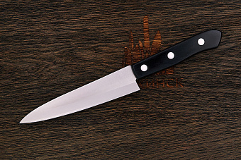 Кухонный универсальный нож Tojiro 135мм, сталь VG-10, рукоять пластик